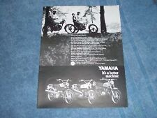 Usado, 1969 Yamaha Enduro Vintage Anúncio "Discover the Family" Trailmaster comprar usado  Enviando para Brazil