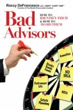Bad Advisors : How to Identify Them and How to Avoid Them by Roccy... comprar usado Bad Advisors : How to Identify Them and How to Avoid Them by Roccy... comprar usado  Enviando para Brazil
