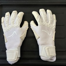 Guantes de portero Kronis Lyna talla 9 todos blancos segunda mano  Embacar hacia Mexico