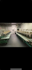 industrial embroidery machines for sale  Arlington