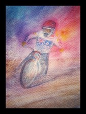 Ivan mauger speedway for sale  RUGBY