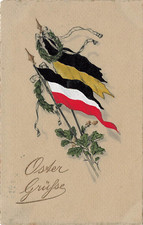 Stergrüße reichsfahne 1915 gebraucht kaufen  Lengenfeld