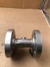 Usado, Medidor de fluxo de turbina de aço inoxidável Hoffer HO11/4X11/4-1.15-50-CB-1 1-1/4" 50gpm comprar usado  Enviando para Brazil