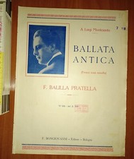 Pratella balilla ballata usato  Novellara