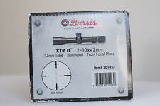 Burris xtr 10x42mm for sale  Sacramento