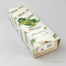 Wago schutzleiterklemmen zugfe gebraucht kaufen  Kiel