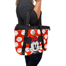 Bolsa tote de náilon Disney Minnie Mouse bolinhas nova em folha comprar usado  Enviando para Brazil