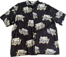 Campia Moda, Camisa Havaiana 3X Palmeiras, Y2K, Tropical, Viagem, Férias, Presente. comprar usado  Enviando para Brazil
