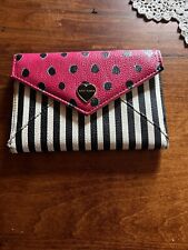 Betsey johnson striped for sale  Dalton