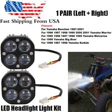 Pair led headlights d'occasion  Expédié en Belgium