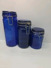 Cobalt blue paneled for sale  Upper Sandusky