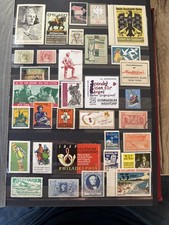 Selection cinderella stamps for sale  SEAHAM