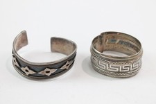 Sterling silver bangles for sale  LEEDS