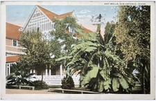 Usado, Cartão postal Hot Wells San Antonio TX Texas 1918 ramo militar cancelamento comprar usado  Enviando para Brazil