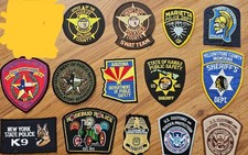Sheriff police patch for sale  Harrogate