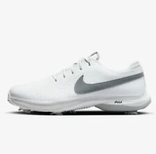 Tênis de golfe Nike Air Zoom Victory Tour 3 (largo) 'branco/poeira de fótons' (DX9025-100) comprar usado  Enviando para Brazil