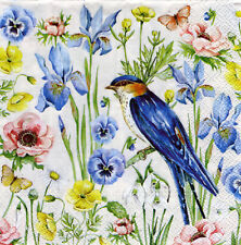 Servietten frühling blumenwie gebraucht kaufen  Erfurt
