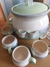 Bowle set ddr gebraucht kaufen  Naumburg