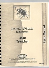 Ditch witch 3500 for sale  Atchison