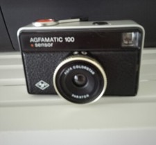 Fotocamera vintage agfamatic usato  Brescia