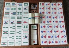 Mah jong set for sale  BLACKBURN