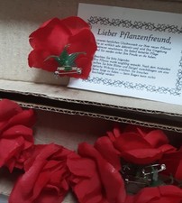 Künstliche rosen rot gebraucht kaufen  Kerken