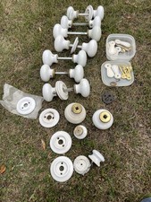 White ceramic door for sale  NORTHAMPTON