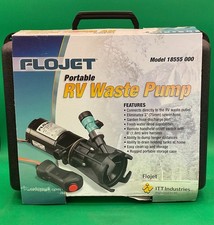 Flojet portable waste for sale  Richmond