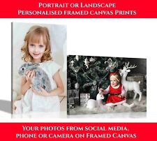 Personalised canvas prints for sale Personalised canvas prints for sale  HORNCHURCH