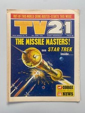 Tv21 comic new for sale  NORWICH