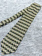 Threads silk tie for sale  ATTLEBOROUGH
