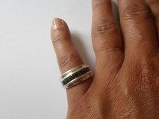 Bague argent massif d'occasion  Rioz
