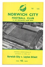 Norwich city leyton for sale  NORWICH
