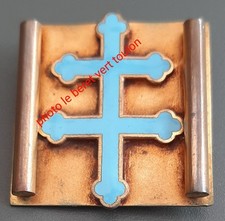 Broche émaillée croix d'occasion  Toulon-