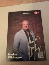 Autogrammkarte markus wildhage gebraucht kaufen  Duisburg