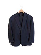 Terno azul marinho masculino sob medida John N Kent (Kent & Haste) Savile Row comprar usado  Enviando para Brazil