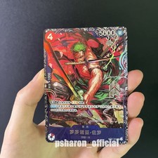 Jogo de cartas One Piece chinês Roronoa Zoro ST21-015 carro-chefe batalha prêmio Ásia comprar usado Jogo de cartas One Piece chinês Roronoa Zoro ST21-015 carro-chefe batalha prêmio Ásia comprar usado  Enviando para Brazil