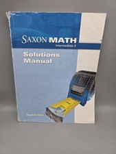 Saxon math intermediate for sale  Bentonville