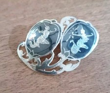 Silver brooch thai for sale  BATH