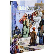 Bible Stories - Portuguese Illustrated Storybook (Portuguese Edition) comprar usado  Enviando para Brazil