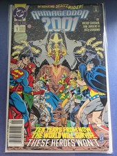 Comics armageddon 2001 for sale  Hammond