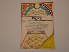 Advertising pubblicità 1977 usato  Salerno