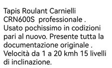 Tapiroulant carnielli usato  Paolisi