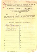 1931 mazara del usato  Milano