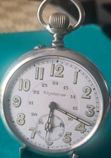 Montre gousset régulateur d'occasion  Épernay
