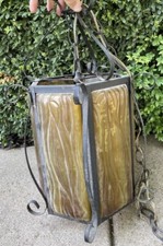 Vintage swag lamp for sale  Topeka