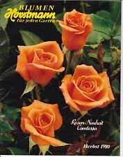 Blumen horstmann katalog gebraucht kaufen  Haigerloch