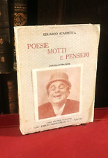 Eduardo scarpetta poesie usato  Roma