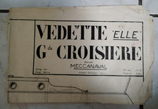 Ancien plan maquette d'occasion  Saint-Éloy-les-Mines