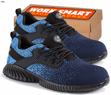 Buty robocze bardzo lekkie PÓŁBUTY OCHRONNE TEXO-FLY BLUE S1 42 - PROCERA   na sprzedaż  PL